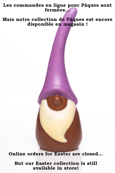 Lucky the small Easter gnome (100g)