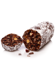 Chocolate puffed rice Salami