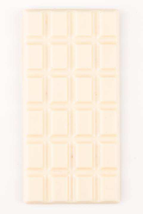 La tablette de chocolat blanc aux éclats de citron pétillant | Juliette & Chocolat