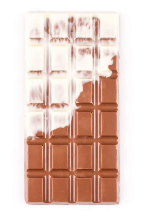 The 3 chocolates bar with cappuccino