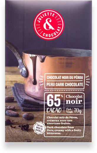 Gift box of 3 bars: 100% dark chocolate