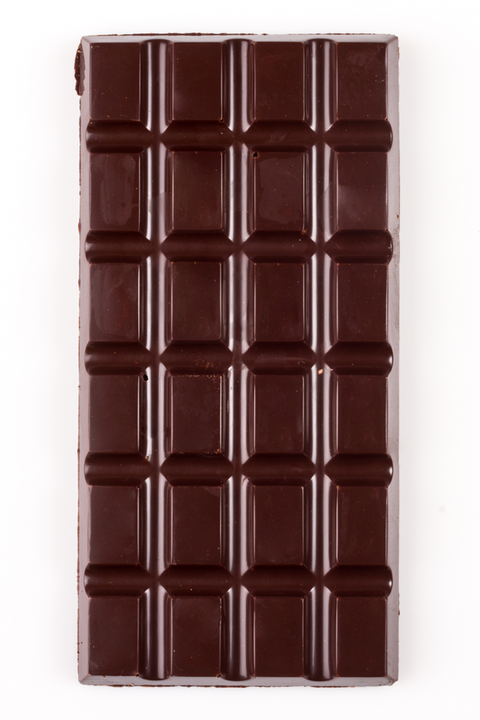 Dark Florentine Chocolate Bar with Almonds, Honey & Crystallized Oranges