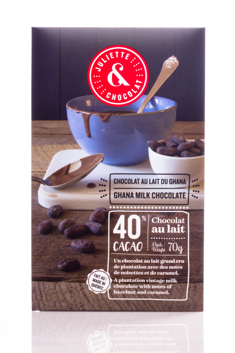 Gourmand milk chocolate gift set 
