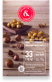 Gift box of 3 bars: 100% milk chocolate