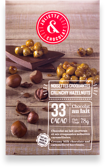 Gift box of 3 bars: 100% milk chocolate