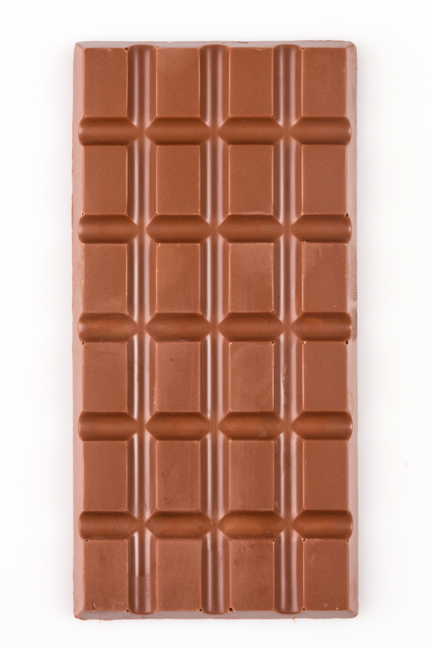 Milk chocolate bar with Speculoos filling