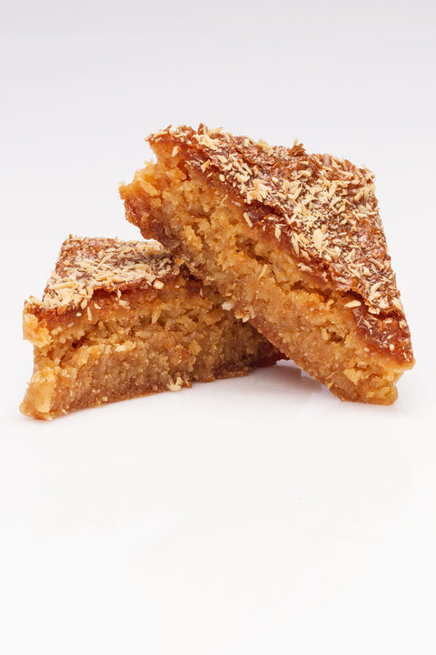 Le Brownie Ivoire par Juliette & Chocolat