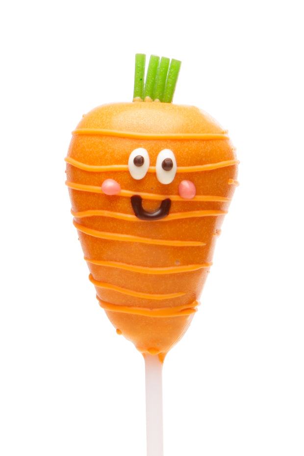 Brownie Pop Easter Carrot