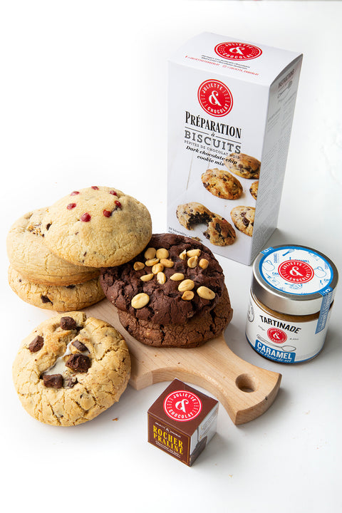 Ensemble cadeau tout biscuit