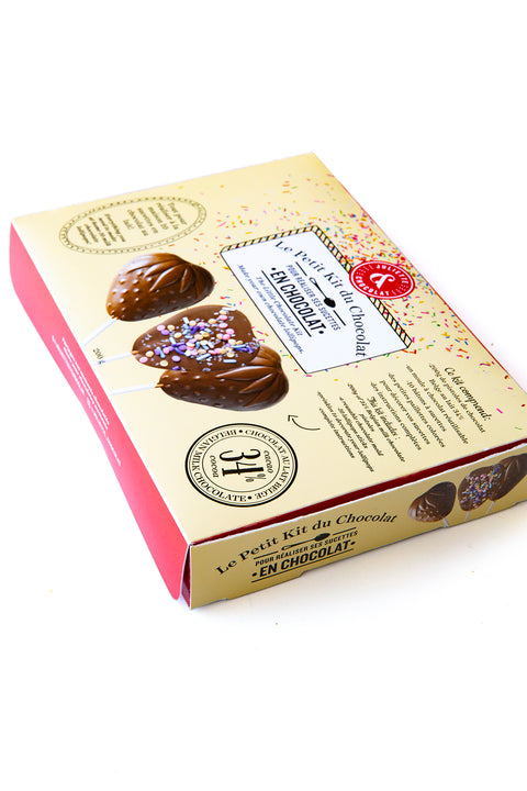 Le petit kit du chocolat
