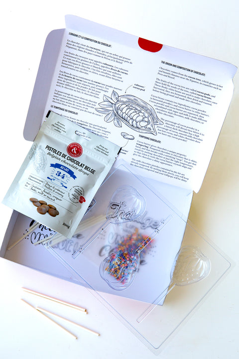 Le petit kit du chocolat
