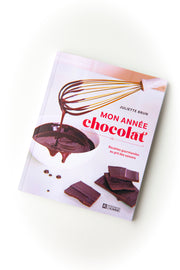 Mon Année Chocolat - le livre de recettes