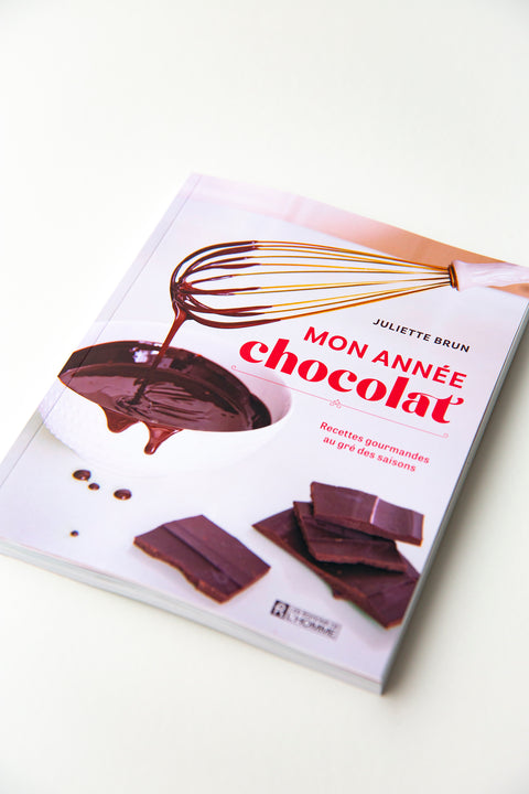 Mon Année Chocolat - le livre de recettes