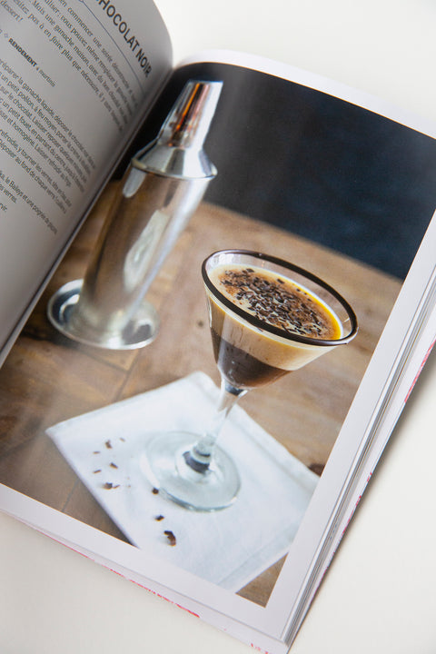 Mon Année Chocolat - le livre de recettes