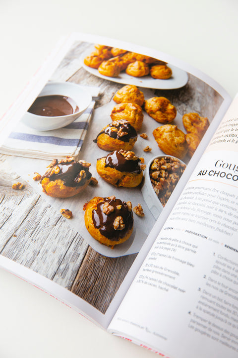 Mon Année Chocolat - le livre de recettes