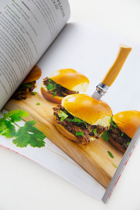 Mon Année Chocolat - le livre de recettes