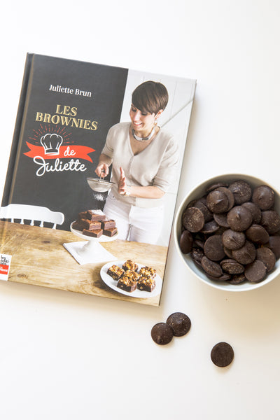 Juliette's book + 250 g of Belgian dark chocolate as a GIFT!