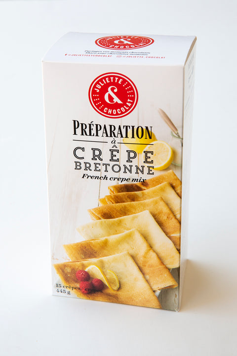Préparation à crêpe bretonne