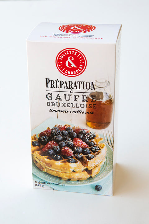 Préparation à gaufre bruxelloise