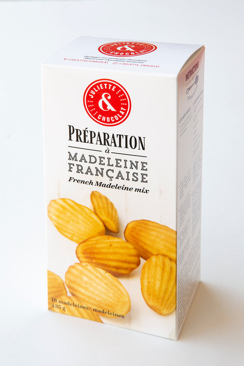 French madeleine mix