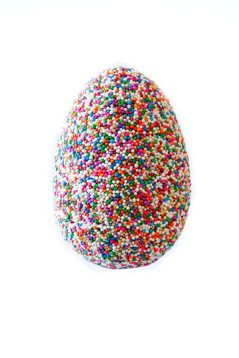 The rainbow surprise egg you can break