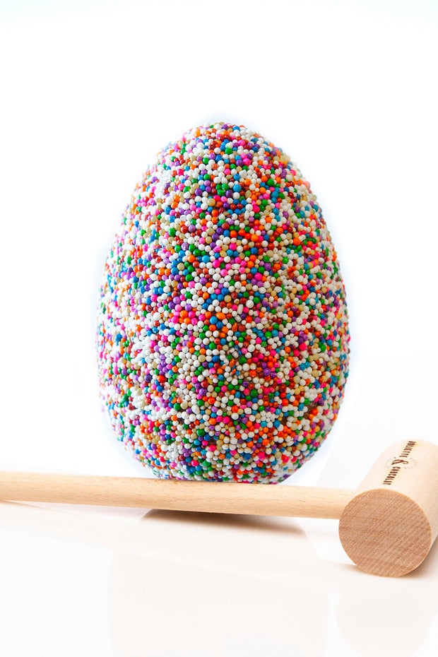 The rainbow surprise egg you can break