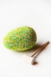 The Spring-colored surprise egg you can break