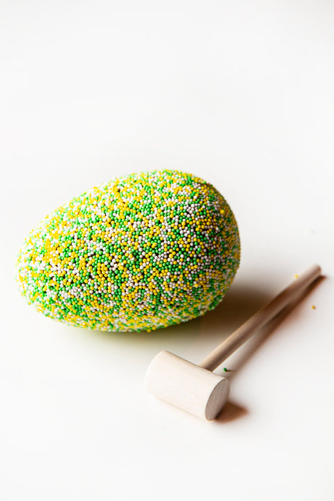 The Spring-colored surprise egg you can break