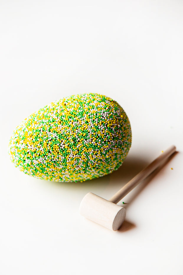 The Spring-colored surprise egg you can break
