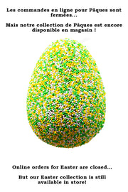 The Spring-colored surprise egg you can break