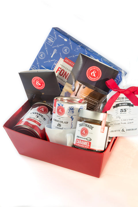 The Entirely Dark Chocolate ﻿Gift Basket
