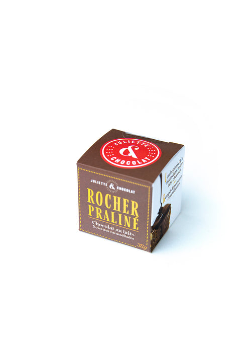 Rocher croustillant praliné