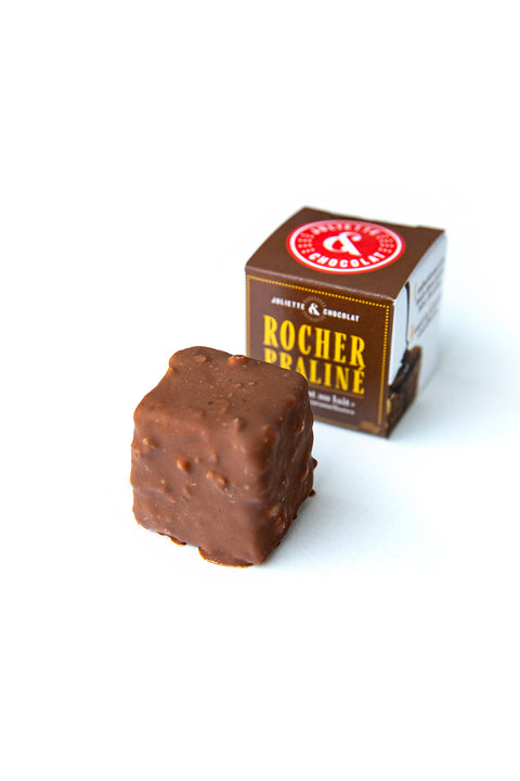 Rocher croustillant praliné