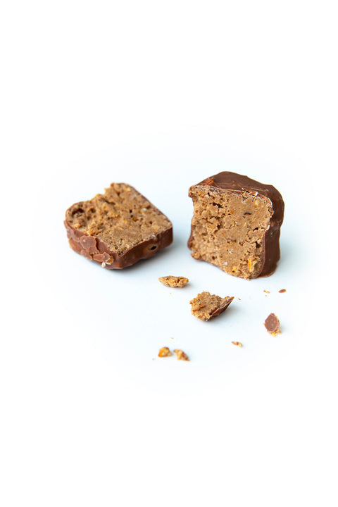 Rocher croustillant praliné