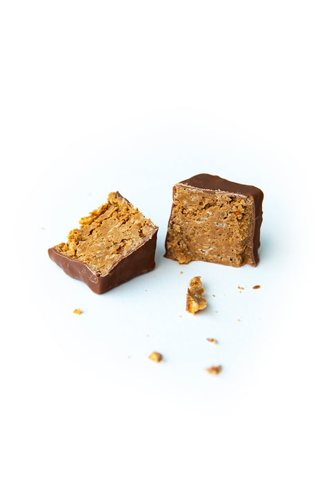 Rocher croustillant praliné au spéculoos