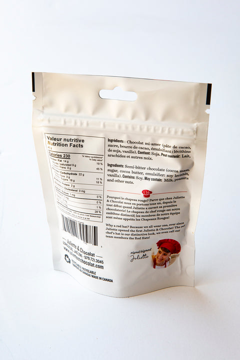 Bittersweet 55% Dark Chocolate Drops