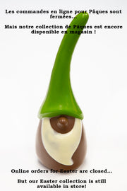 Grognon the large Easter gnome – 230g