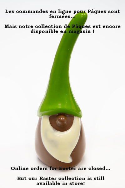 Grognon the large Easter gnome – 230g