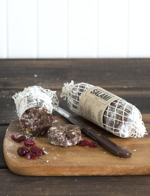 Saucisson en chocolat au riz soufflé | Juliette & Chocolat