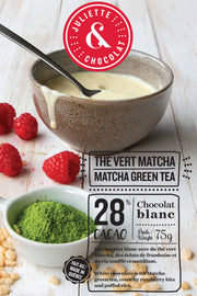 Matcha green tea - Chocolate bar