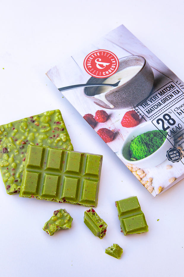 Matcha green tea - Chocolate bar