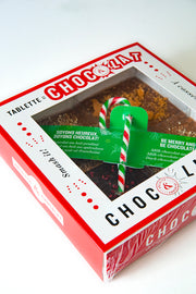 Large Holiday Chocolate bar 