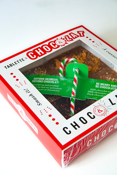 Large Holiday Chocolate bar 