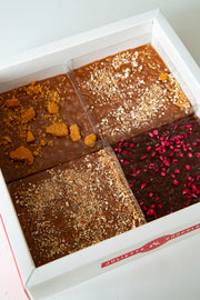 Large Holiday Chocolate bar 