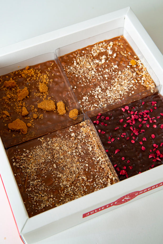 Large Holiday Chocolate bar 