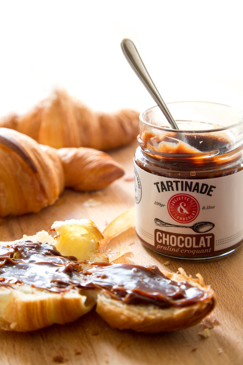 Crunchy Hazelnut Chocolate Spread