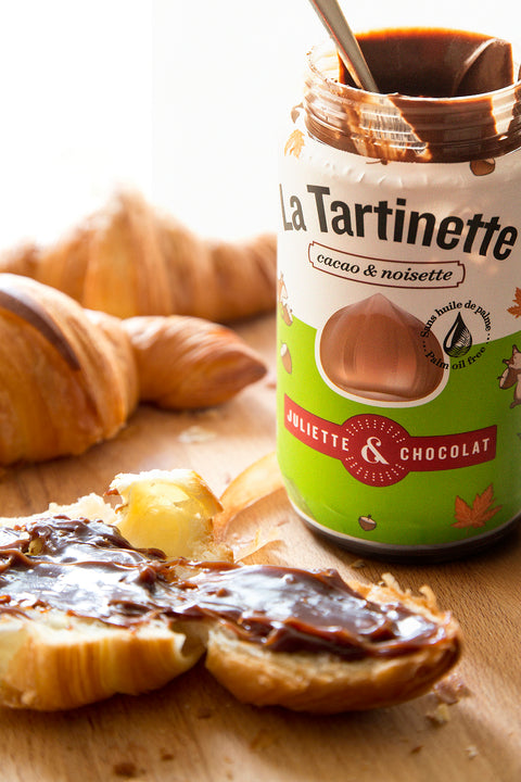 The Tartinette: the Cocoa & Hazelnut Spread - 500g jar