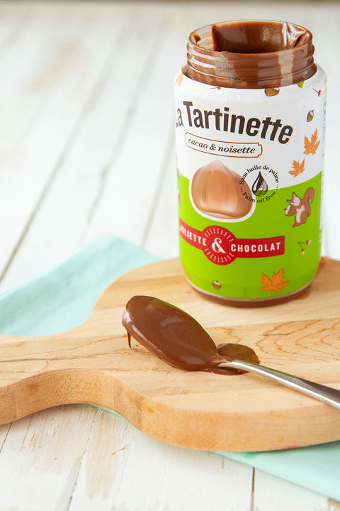 The Tartinette: the Cocoa & Hazelnut Spread - 500g jar