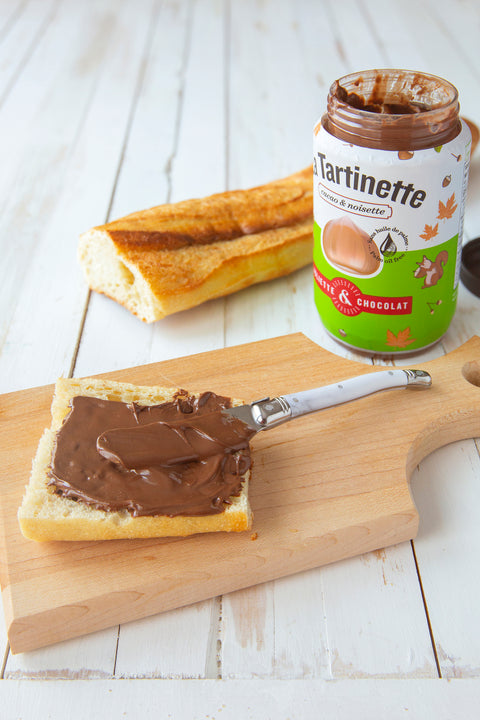 The Tartinette: the Cocoa & Hazelnut Spread - 500g jar