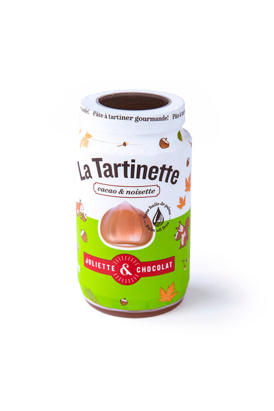 The Tartinette: the Cocoa & Hazelnut Spread - 500g jar